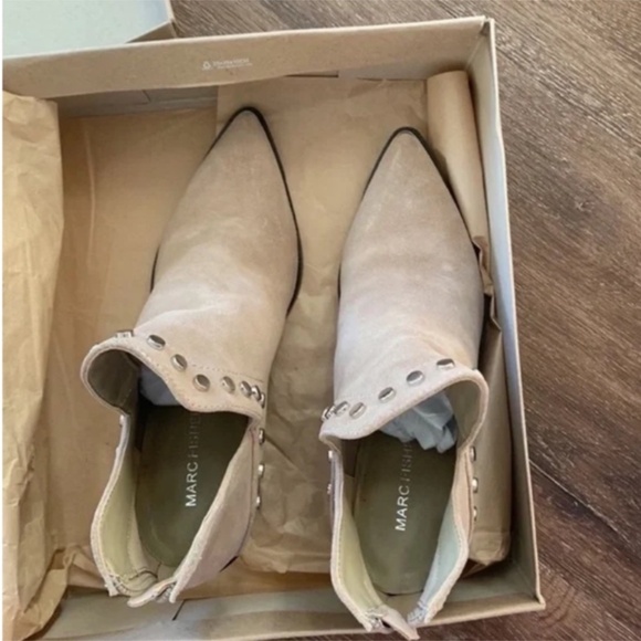 Marc Fisher Dayne Western Bootie - Picture 6 of 6